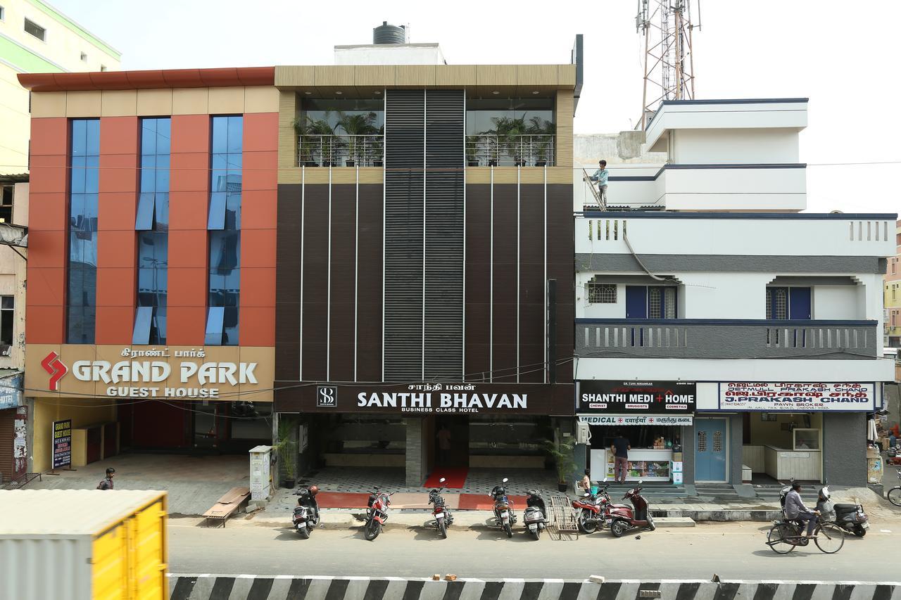 Santhi Bhavan Chennai Exterior foto